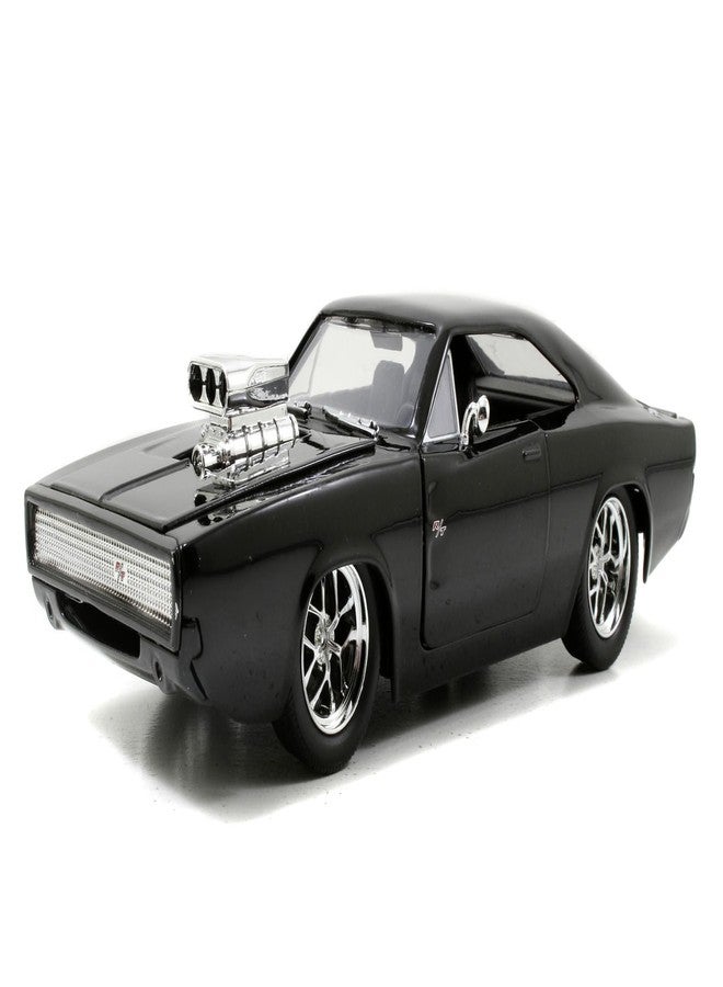 Jada Toys Fast & Furious 1:24 Diecast 1970 Dodge Charger Street, Multicolor - Image 1